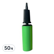 포커머스 풍선 손펌프 타입 B, 랜덤발송, 50개