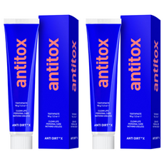 Antitox 零絕對牙膏, 90g, 2個