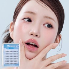 ccam bbak 免膠水假睫毛, 雪酪, 1個