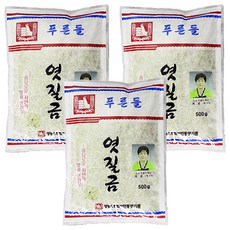 Blue Fields 安東赤芝金, 500g, 3個