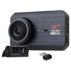 드림아이 G-BLACK alpha+ 2채널 블랙박스, 128GB, 본체 + 128GB + wifi동글