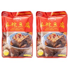 和秋 麻辣豆腐 450g 2包, 純正漢方中藥材熬煮, 非基因改造板豆腐