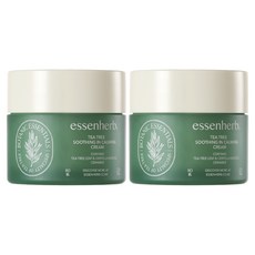 essenherb 茶樹鎮靜舒緩霜, 2罐, 80ml