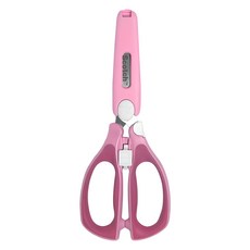 3M Scotch 可拆式寶寶食物剪刀 抗菌 可水洗 超潔淨, 29 x 12 x 2cm, 粉色, 1支