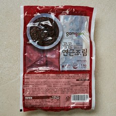 곰곰 연근조림, 1kg, 1개