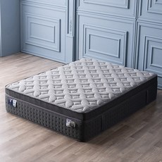 삼익가구 로얄 스위트 프리미엄 필로우탑 토퍼분리형 매트리스 방문설치, 340mm, 미디엄소프트