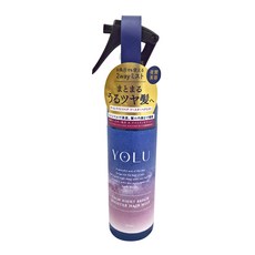 日本YOLU寧靜修護髮妝水噴霧, 200ml, 1瓶