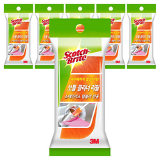 3M 思高 不鏽鋼隨行杯專用強力瓶刷補充包, 1入, 6個