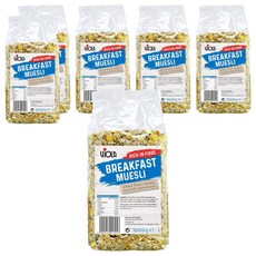 VIOLA 早餐穀片 富含纖維, 1kg, 6包