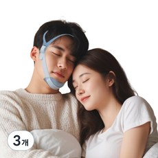 루비에르 입벌림 방지 수면 밴드, 3개