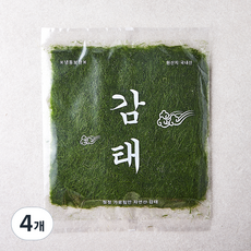 구운 조미감태, 30g, 4개