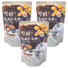 醫櫃 枇杷羅漢果軟喉糖 (全素), 100g, 3包