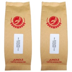 Jungle Blossom香醇綜合咖啡豆, 無研磨咖啡豆, 200g, 2包