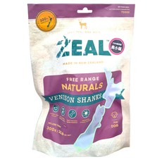 ZEAL真致 天然風乾零食 鹿小腿 300g, 1包