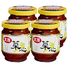 大茂 菜心, 170g 台灣產 全素, 4罐