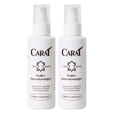 CARAT 가죽크리너, 60ml, 2개