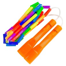 J.F. Twinkle 兒童彩虹珠跳繩, 朱黃色