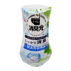 KOBAYASHI 小林製藥 消臭元 廁所除臭芳香劑 潔淨皂香, 400ml, 4瓶