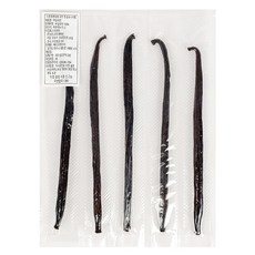 香草莢 B級, 3.2g, 5條