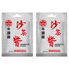 牛頭牌 沙茶醬, 35g, 2包