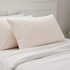 LUMIO 純棉粉彩條紋信封式枕頭套