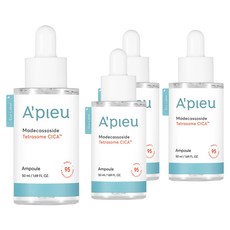 어퓨 마데카소사이드 테트라좀 시카 앰플, 50ml, 4개