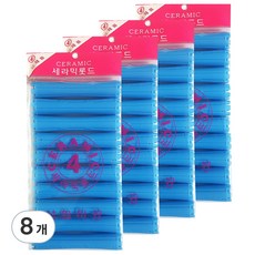 三和美工 陶瓷燙髮捲 4號 10入, 單一顏色, 8個