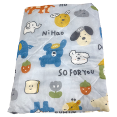涼感紗涼被 100%聚酯纖維, 快樂童年