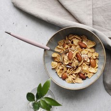 cherihauseu 淡銀花勺, 粉色的, 1個