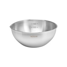 QUEEN SENSE Modam 不鏽鋼攪拌碗, 單品, 1個