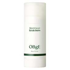 OBgE 台灣公司貨 茶樹控油黑頭清潔棒, 1支, 20g