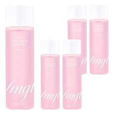 더페이스샵 fmgt 프로 살롱 네일 리무버 스트롱, 150ml, 5개