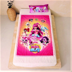 Catch Teenieping Alssongdallssong夏季被子Sakariple, 粉色