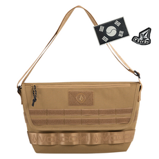 Volcom 實用郵差包, 米色