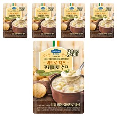 Fontana Quattro起司馬鈴薯濃湯調理包, 75g, 5包