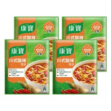 Knorr 康寶 自然原味 川式酸辣, 50.2g, 4包