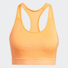 adidas 愛迪達 LOGO印花運動內衣 GM2837