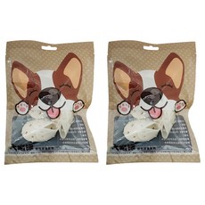 大嚐津 牛奶童鞋 Set 6, 牛皮, 2包