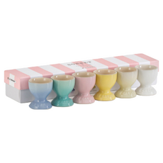 LE CREUSET Sorbet Ftd酒杯 6件組, 混色, 1組