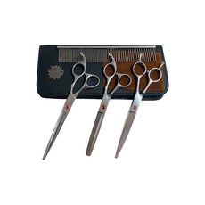 寵物用修容剪刀組 4入, JT6021, 1套