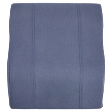 HOLA 和樂家居 雙區記憶護背墊, 藍色