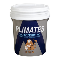 PLIMATES 金絲猴 加纖型單液彈泥, P-285, 20kg, 1桶