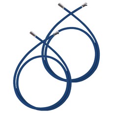 아쿠아듀오 물때 꼬임방지 샤워호스 + 스패너, 1.5m, 코발트블루(샤워호스)