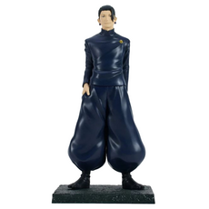 Furyu TENITOL 咒術迴戰 夏油傑 懷玉 玉折 已塗裝完成品 全高約205mm, 1個