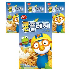 씨알로 뽀로로 콘플레져 시리얼, 560g, 4개
