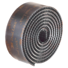 POLYWELL 寶利威爾 子母扣250型 PW15-T65-0310 100cm, 黑色, 1個