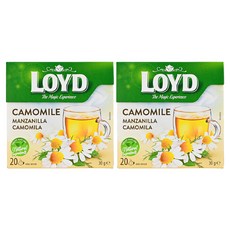 LOYD 洋甘菊茶, 20入, 1.5克, 2個, 1.5g