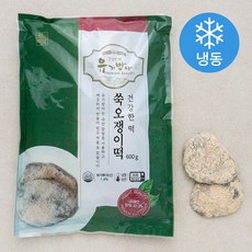 유기방아 쑥오쟁이떡 (냉동), 600g, 1개입, 1개