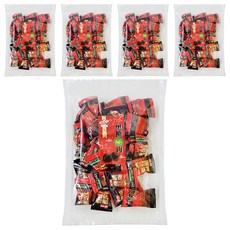 宇宙屋 黑糖話梅肉, 200g, 5袋