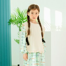 OWLEY BARN 女童 Ange 羅紋馬甲